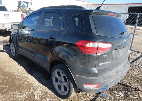 2021 Ford Ecosport Se из США, поврежденный, VIN MAJ3S2GE5MC451679